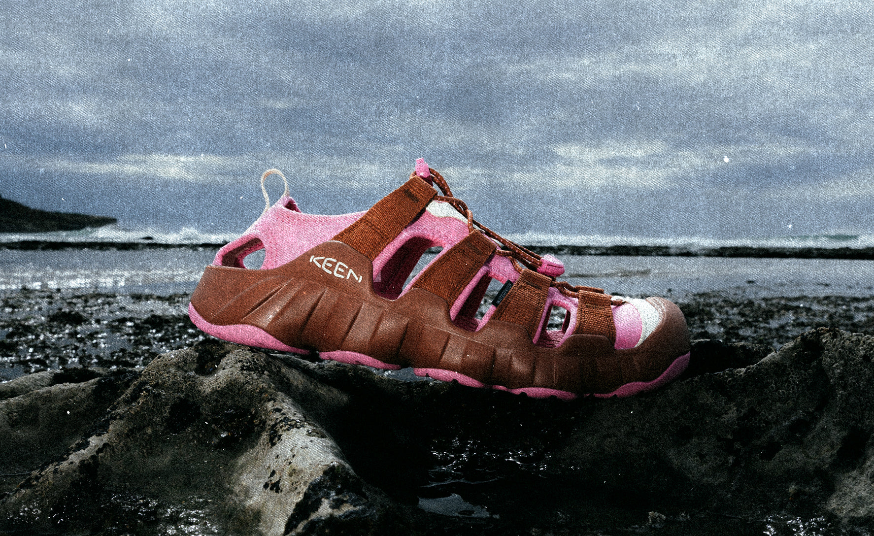 Men's Hyperport H2 Sandal x Hiking Patrol | Okenia Pink | KEEN