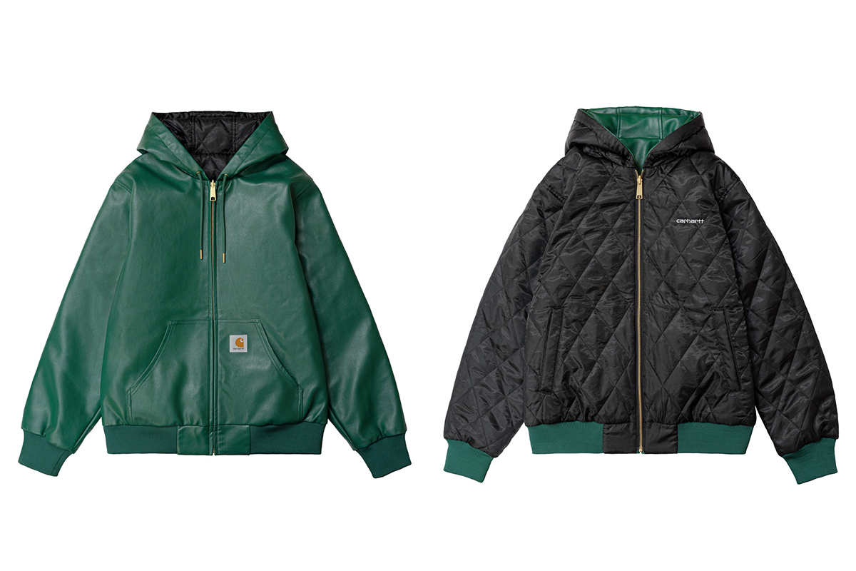 日本でしかゲットできないスペシャルな「アクティブジャケット」。新年