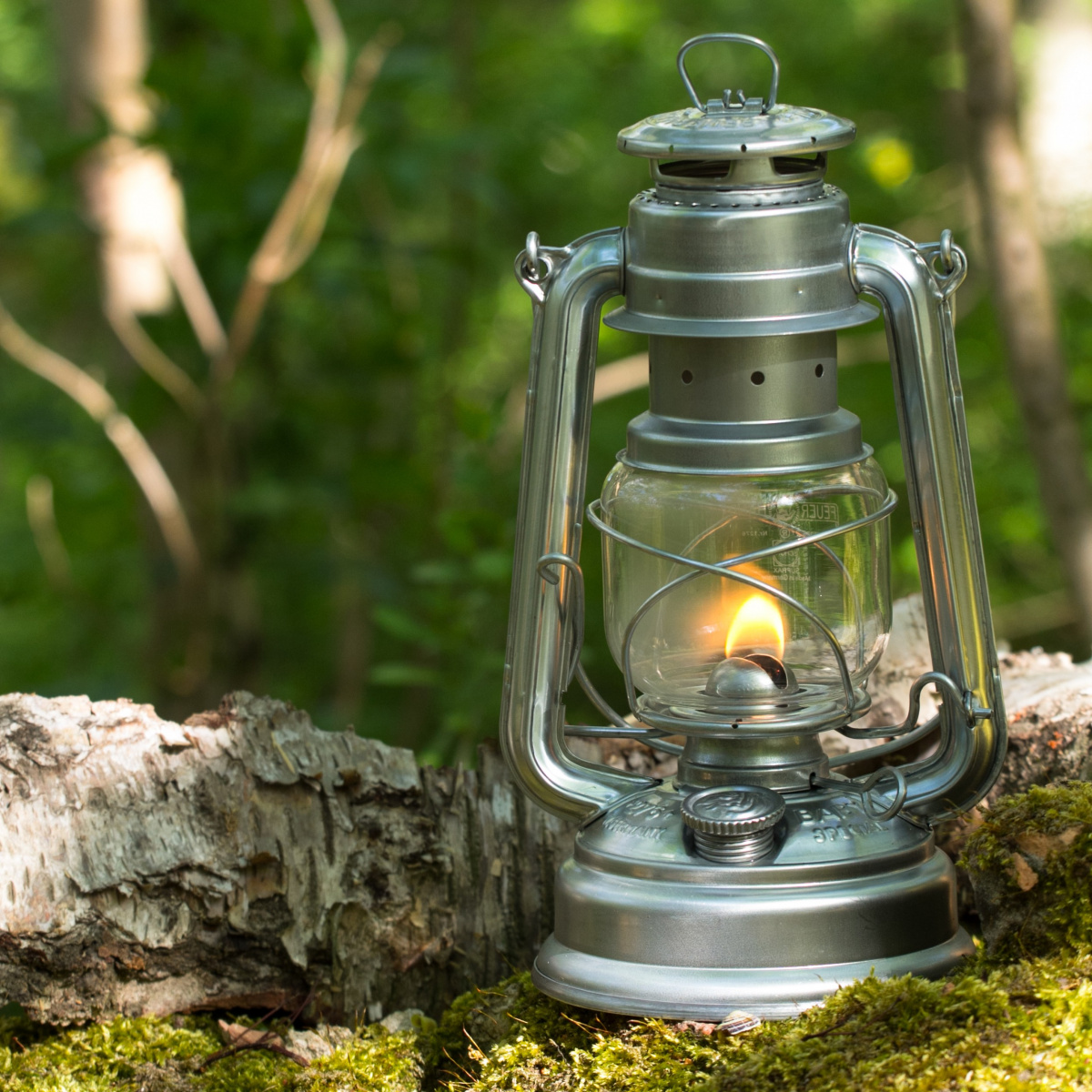 Feuerhand kerosene lamp - zinc