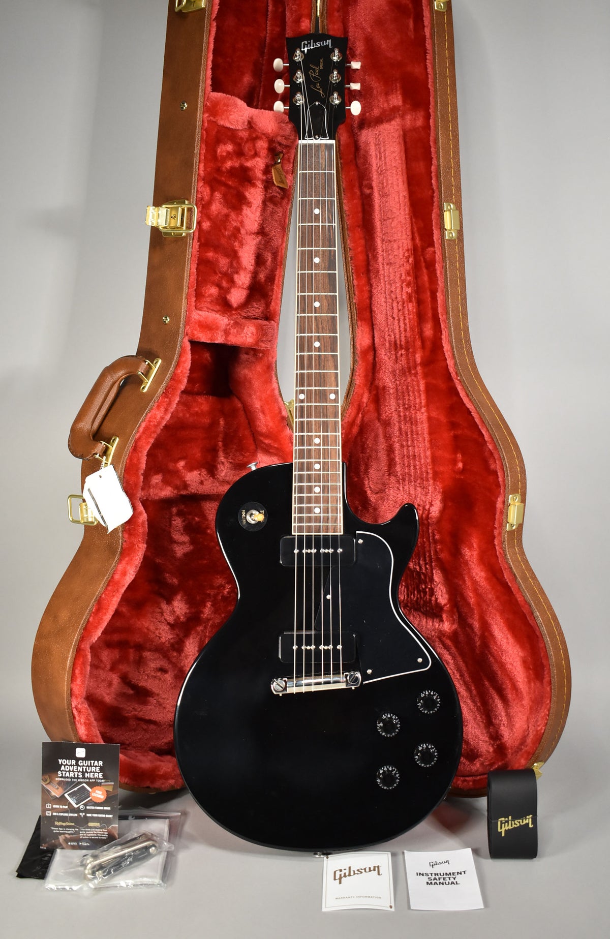 2025 Gibson Les Paul Special Ebony Finish w/OHSC – Imperial