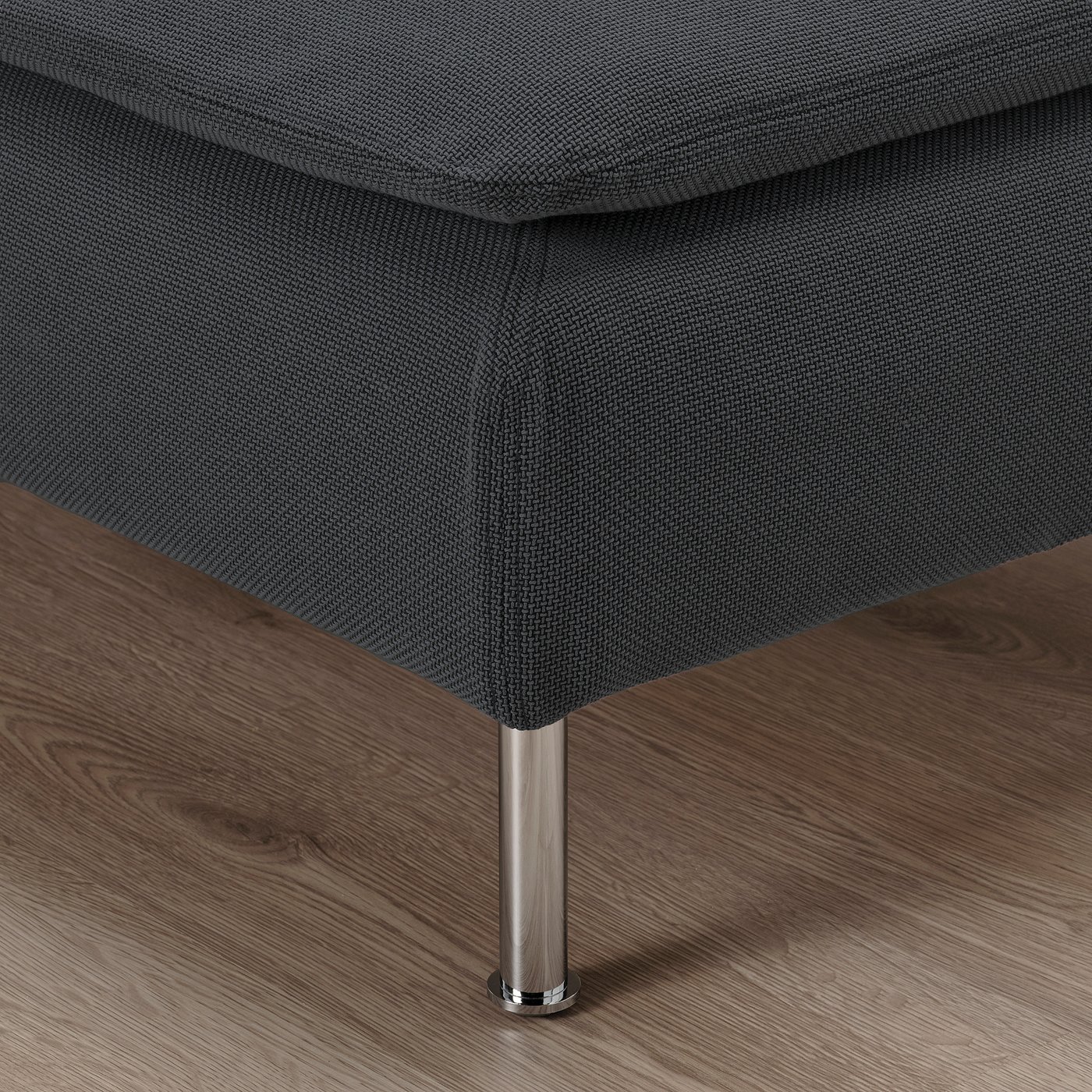 SÖDERHAMN ソーデルハムン 寝椅子, フリードトゥナ ダークグレー - IKEA
