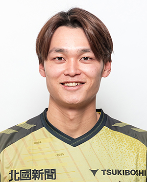 公式】上田 樹 | ツエーゲン金沢：Jリーグ公式サイト（J.LEAGUE.jp）