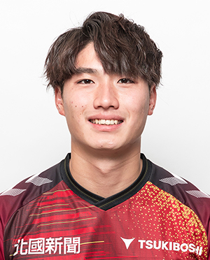 公式】白輪地 敬大 | ツエーゲン金沢：Jリーグ公式サイト（J.LEAGUE.jp）
