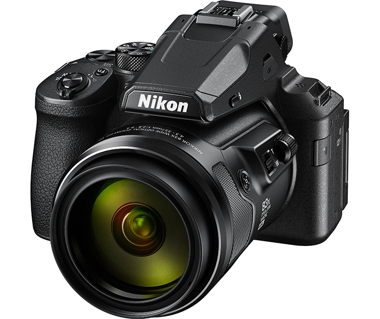 光学83倍ズーム、コンパクトデジタルカメラ「COOLPIX P950」を発売