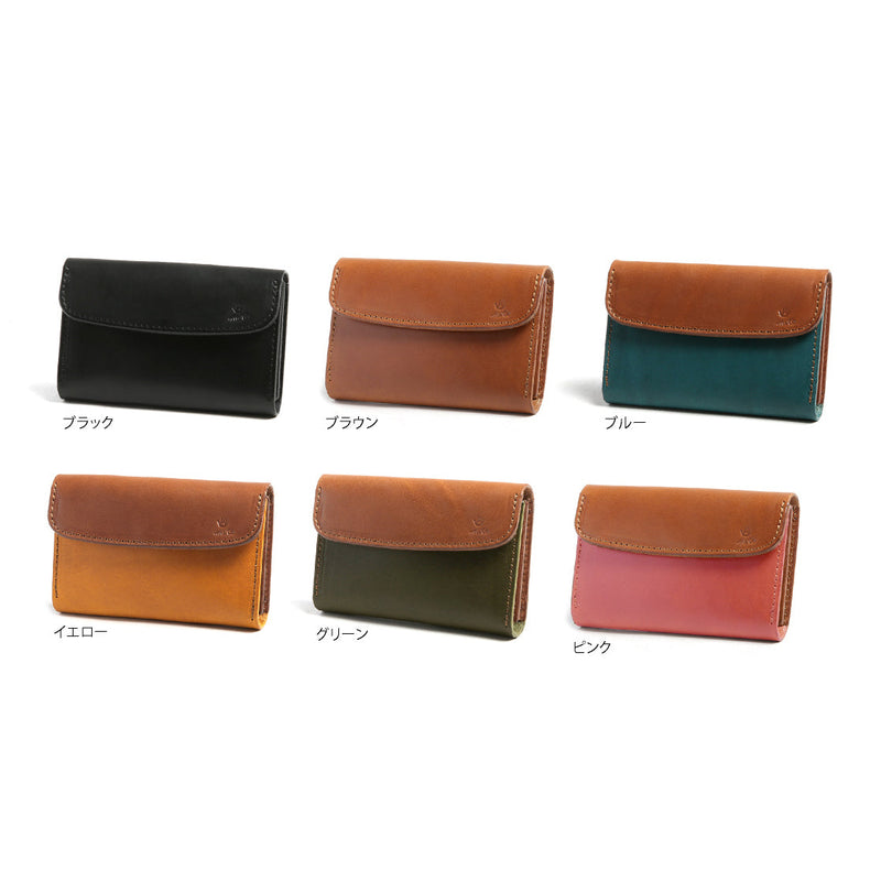 CA6 ≪BROWN≫ CARD CASE / COMPACT WALLET カードケース / コンパクト