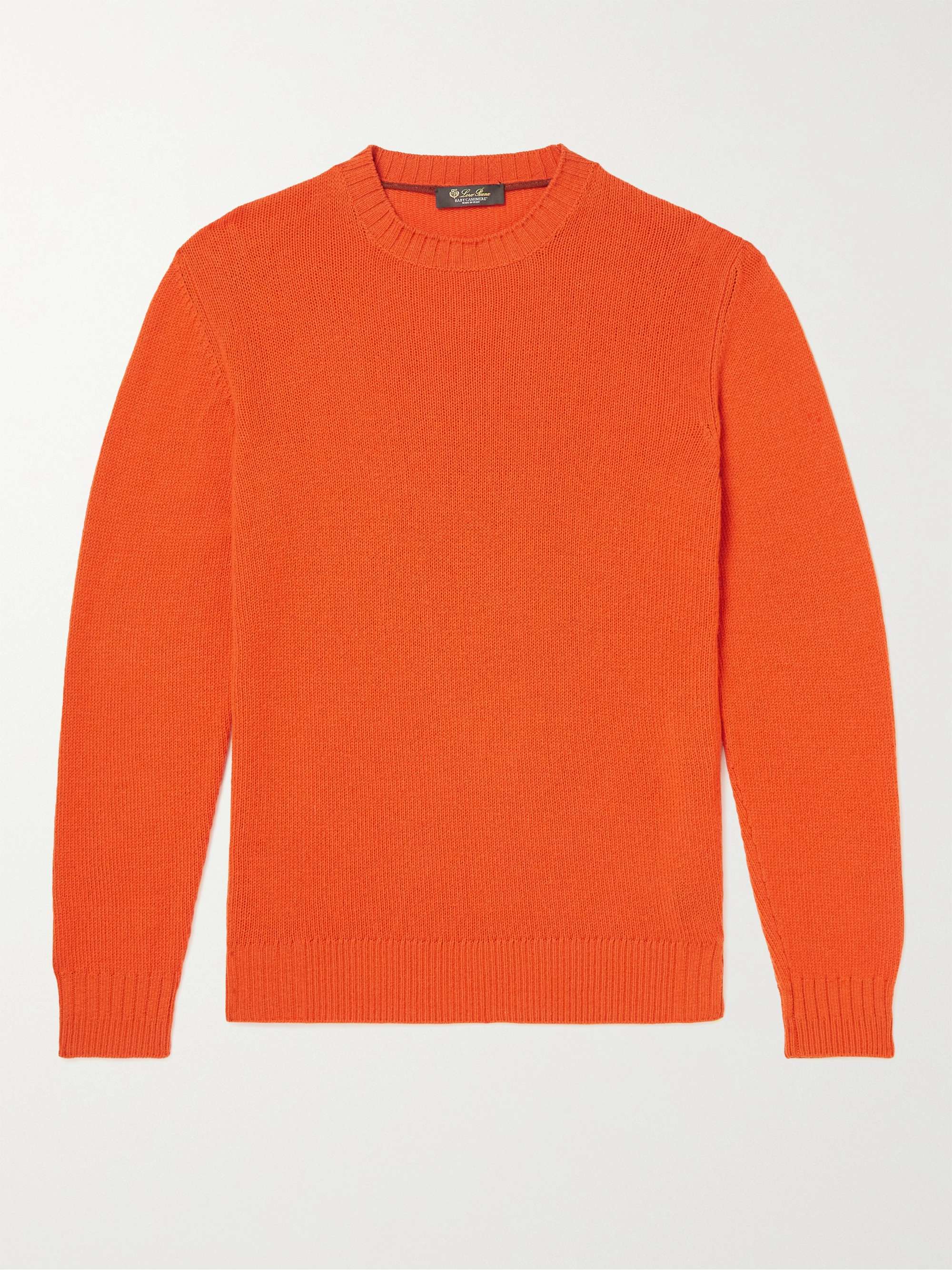 LORO PIANA Baby Cashmere Sweater for Men | MR PORTER