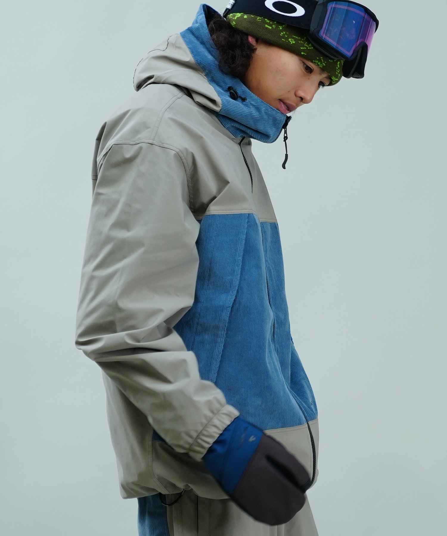 BSRABBIT ビーエスラビット MMM HF WINDBREAKER HOODED JACKET