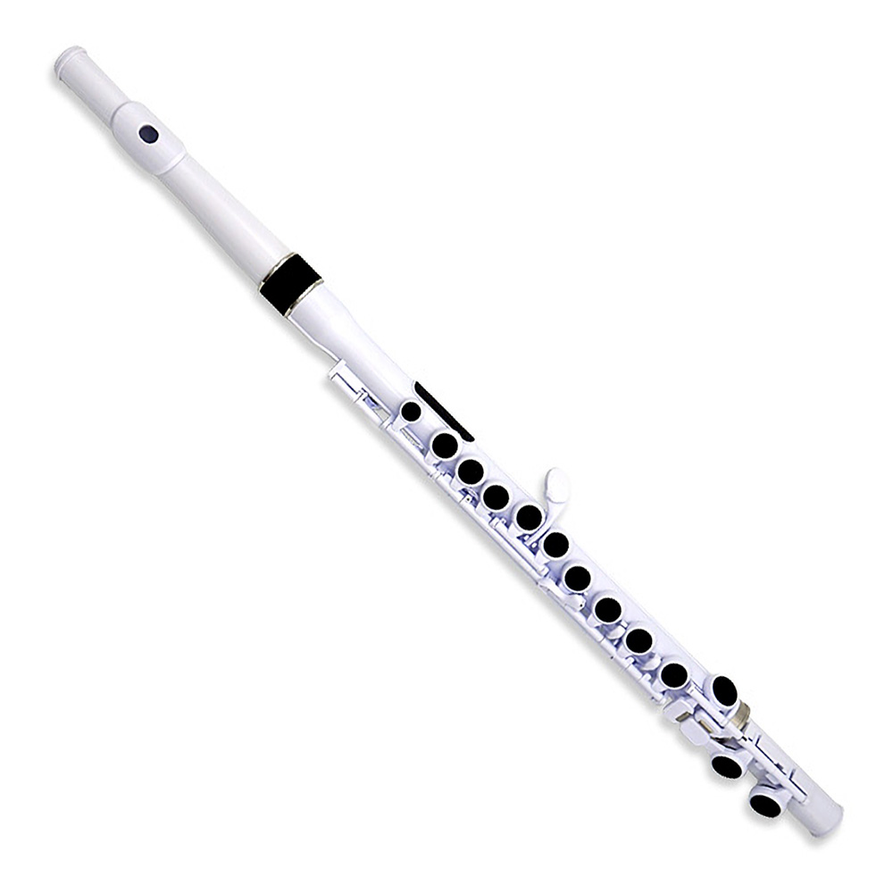 nuvo Student Flute 2.0 White/Black [N230SFWB]｜ミュージックランドKEY