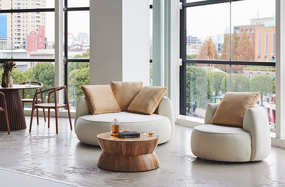 発売以来人気のソファCIRCLE。新色登場 | NOCEノーチェ 家具