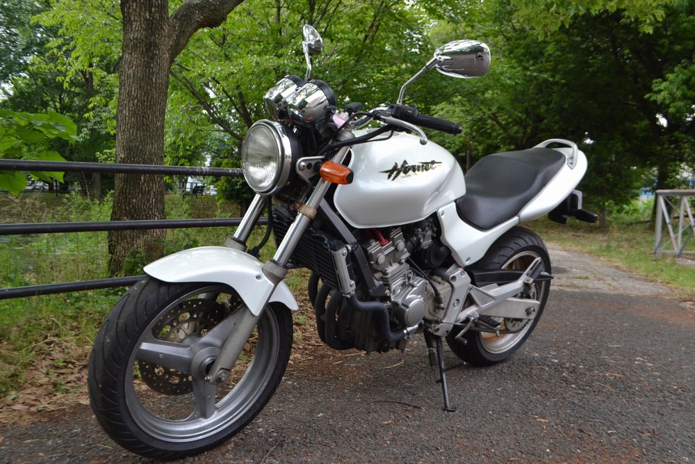 HONDA HORNET250 MC31 - 大阪レンタルバイク日本オート