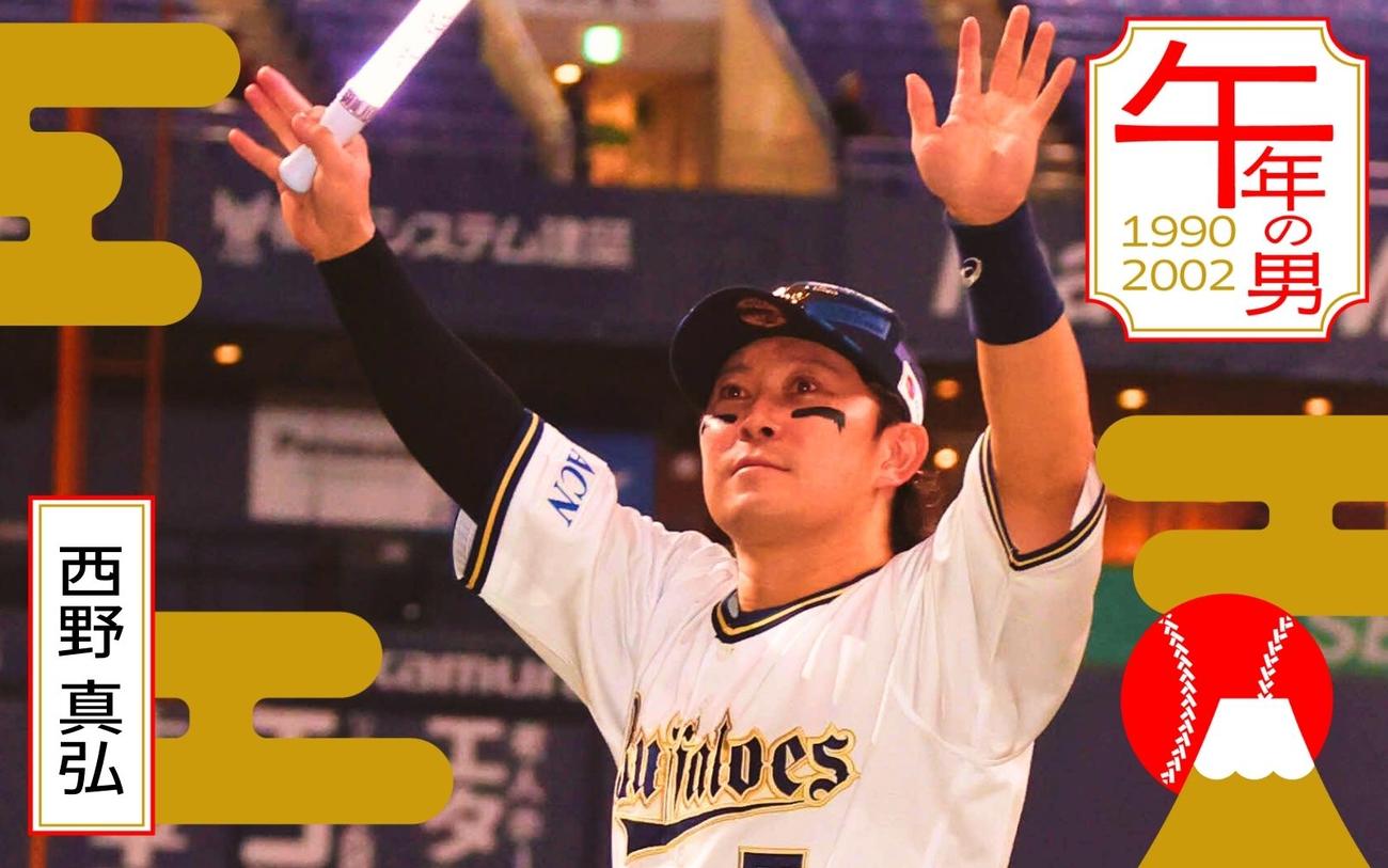 午年の男】オリックス西野真弘 36歳も進化する「維持というのは全然