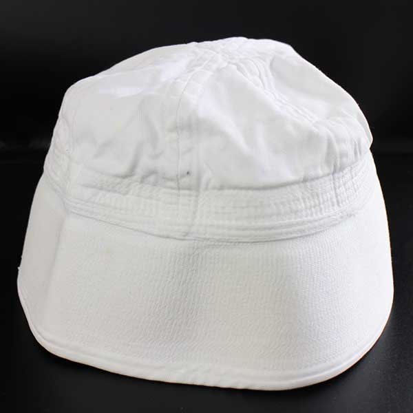 ビンテージ 米軍 U.S.NAVY ステンシル セーラーハット 白 7 1/4