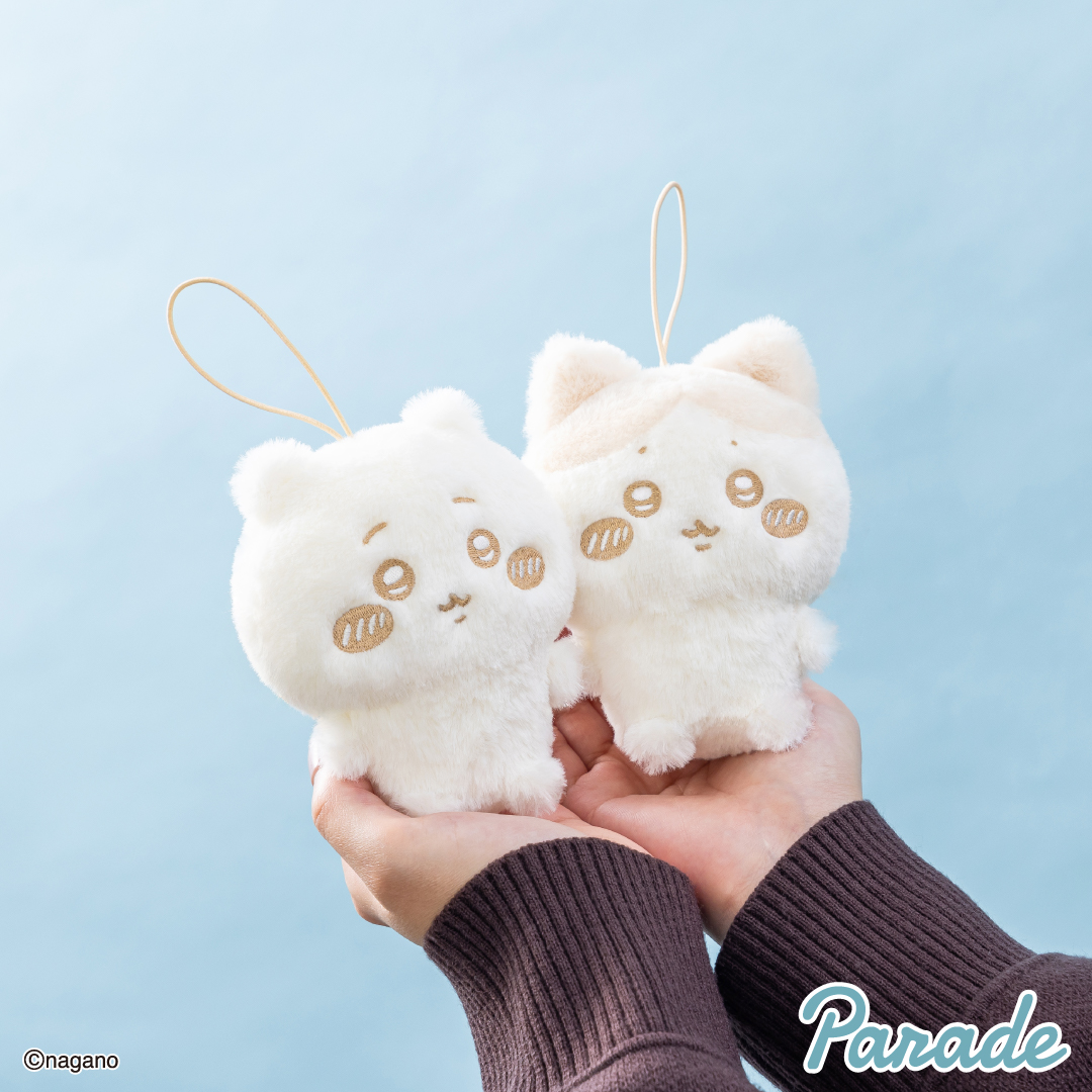 ちいかわ ぬいぱれっと～ミルクいろ～ マスコット① | 商品紹介 | 株式