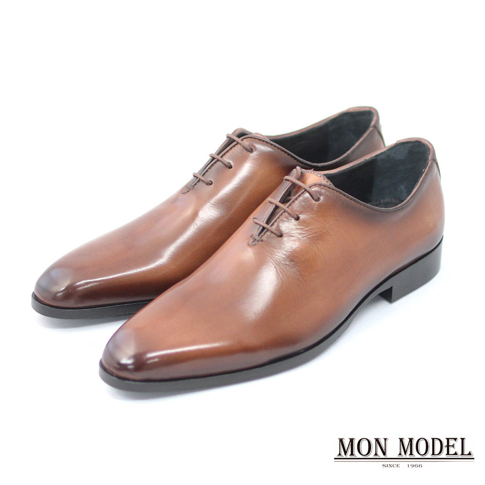 MON MODEL（モンモデル）本革 ホールカット（ワンピース）ビジネス