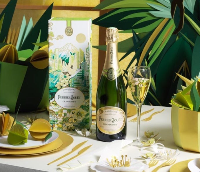 ペリエ ジュエ グラン ブリュット - 東京テーマとした限定ボトル