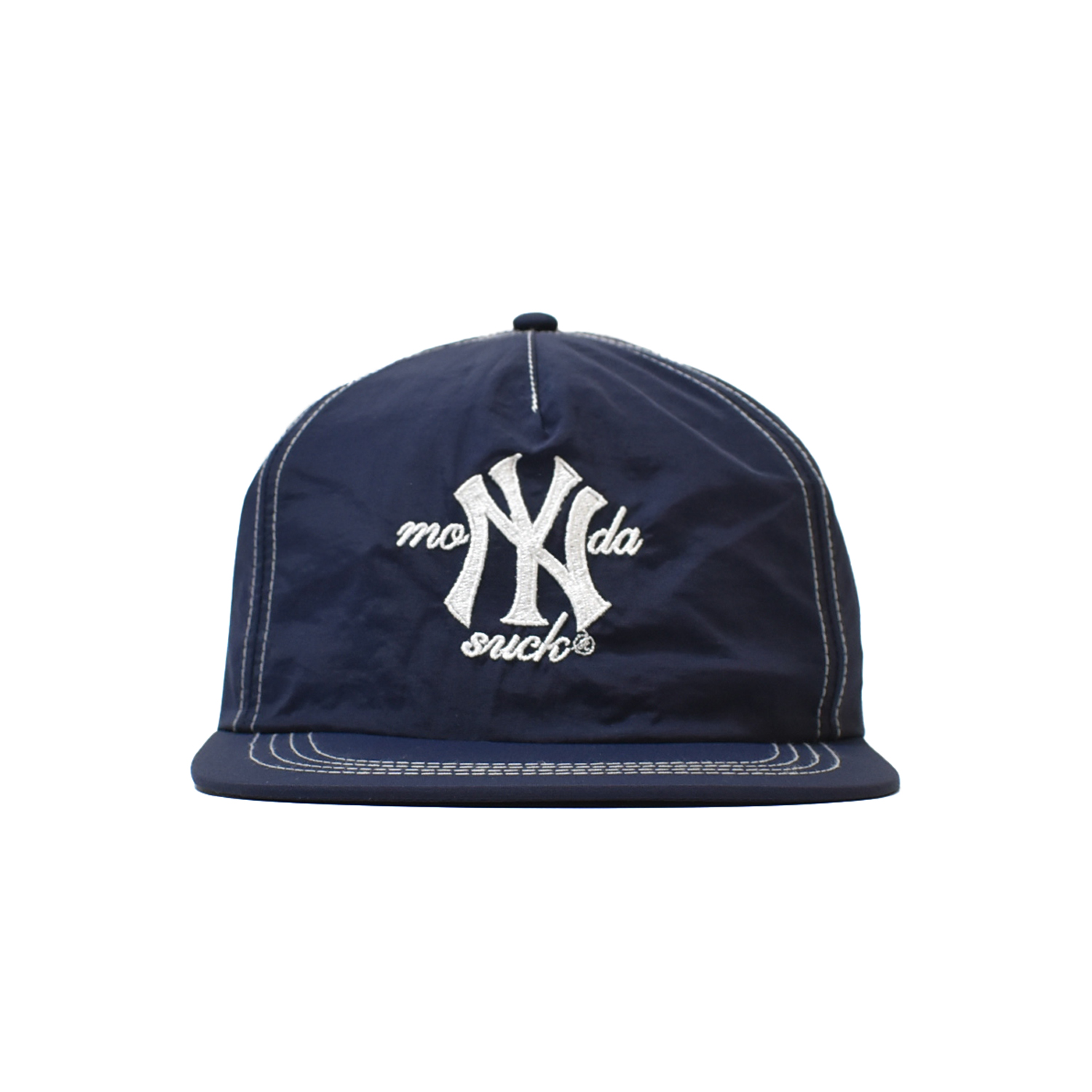 MONDAYSUCK マンデーサック ヤンキース キャップ ネイビー Mondaysuck