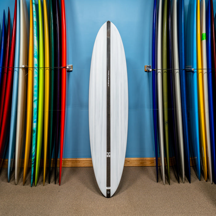 Harley Ingleby Mid 6 Thunderbolt Black 7'6