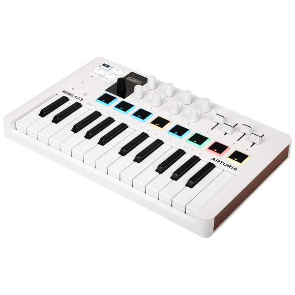 Arturia アートリア MiniLab 3 WH MIDI キーボード&パッド