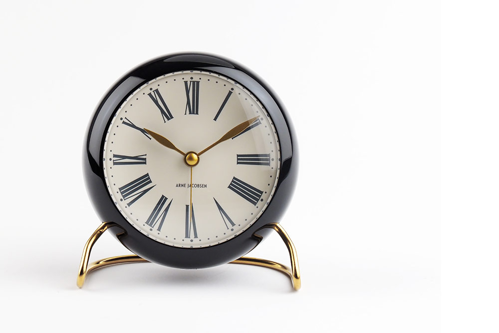 Arne Jacobsen Table Clock Roman Classic Limited Edition テーブル