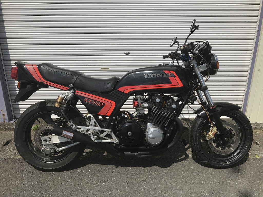 ホンダ CB750F ブラックスペンサーFC - WindSocks（ウィンドソックス）