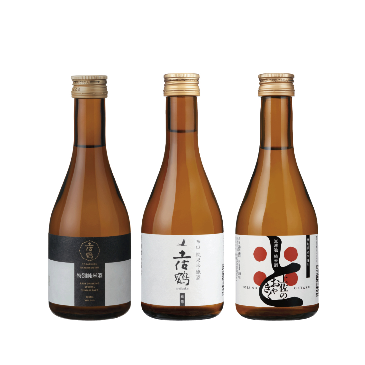 土佐鶴 呑みくらべお試しセット｜土佐鶴オンラインショップ