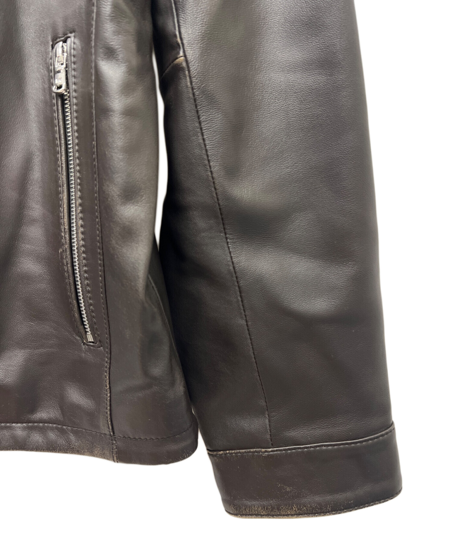 中古・古着通販】MICHAEL KORS (マイケル・コース) シングルライダース