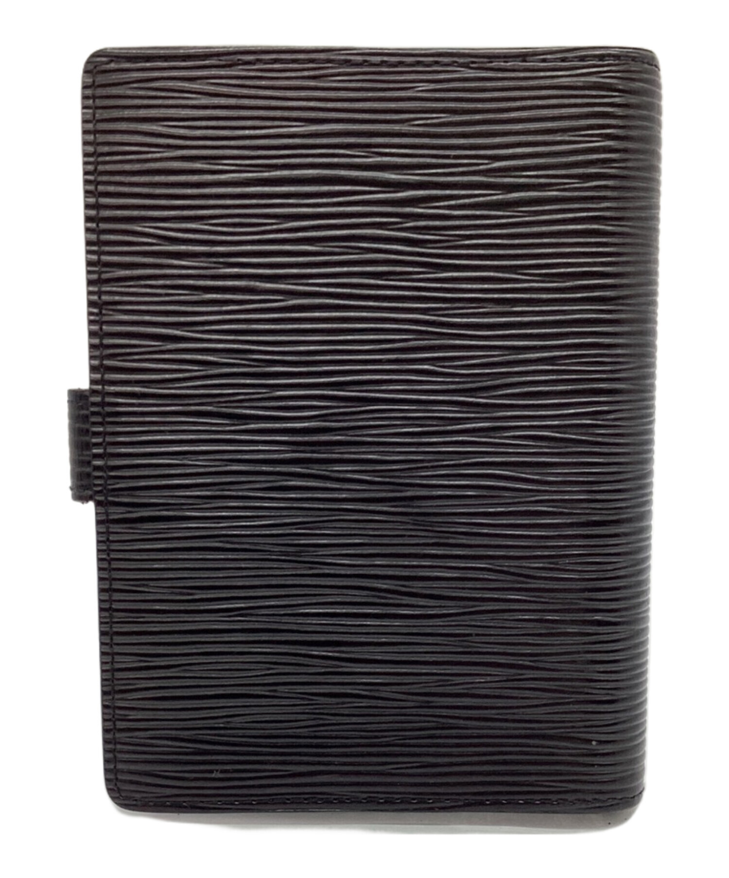 中古・古着通販】LOUIS VUITTON (ルイ ヴィトン) 手帳カバー/エピ