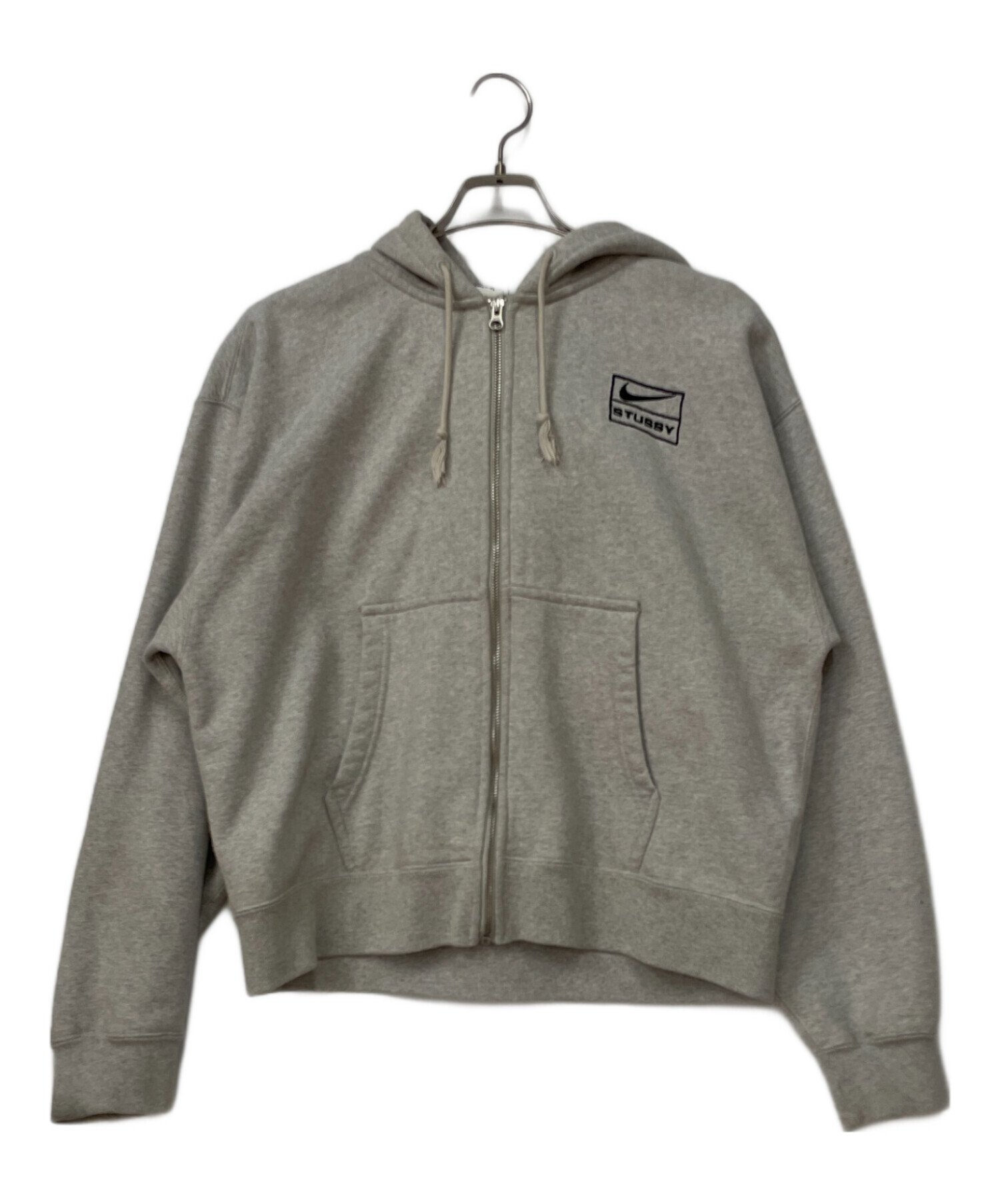 中古・古着通販】NIKE (ナイキ) stussy (ステューシー) ジップパーカー