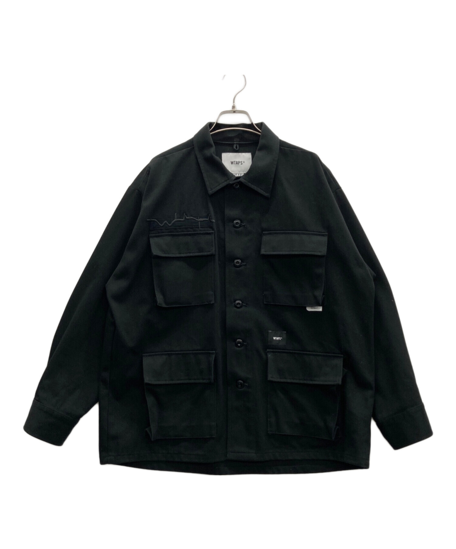 中古・古着通販】WTAPS (ダブルタップス) ミリタリージャケット