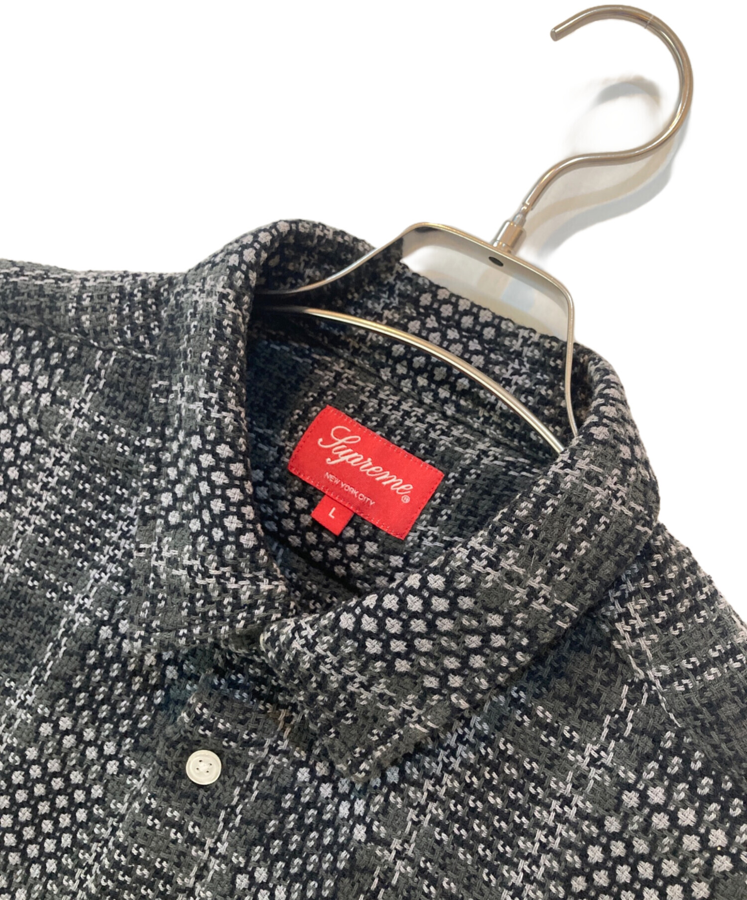 中古・古着通販】SUPREME (シュプリーム) 23SS Basket Weave Plaid