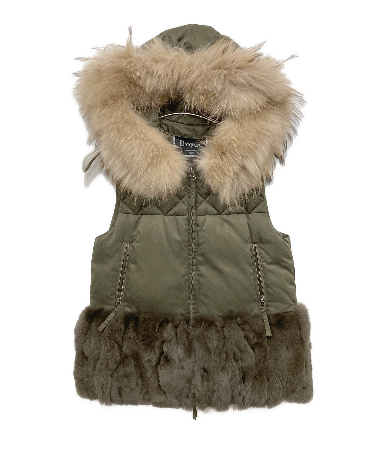 中古・古着通販】Diagram GRACE CONTINENTAL (ダイアグラム グレース