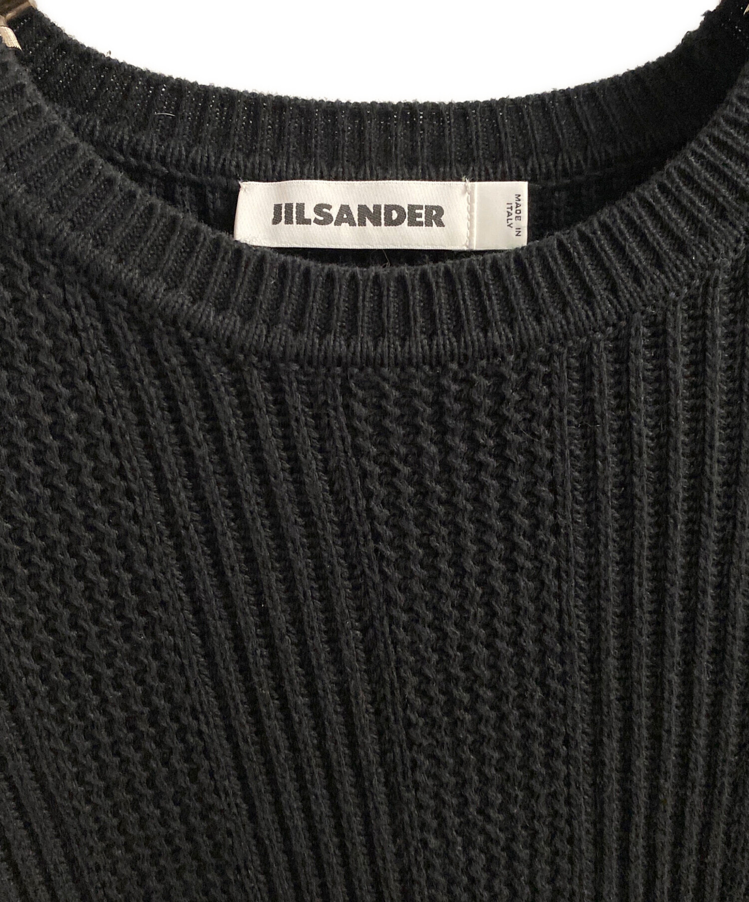 中古・古着通販】JIL SANDER (ジルサンダー) カシミヤシルク混ニット