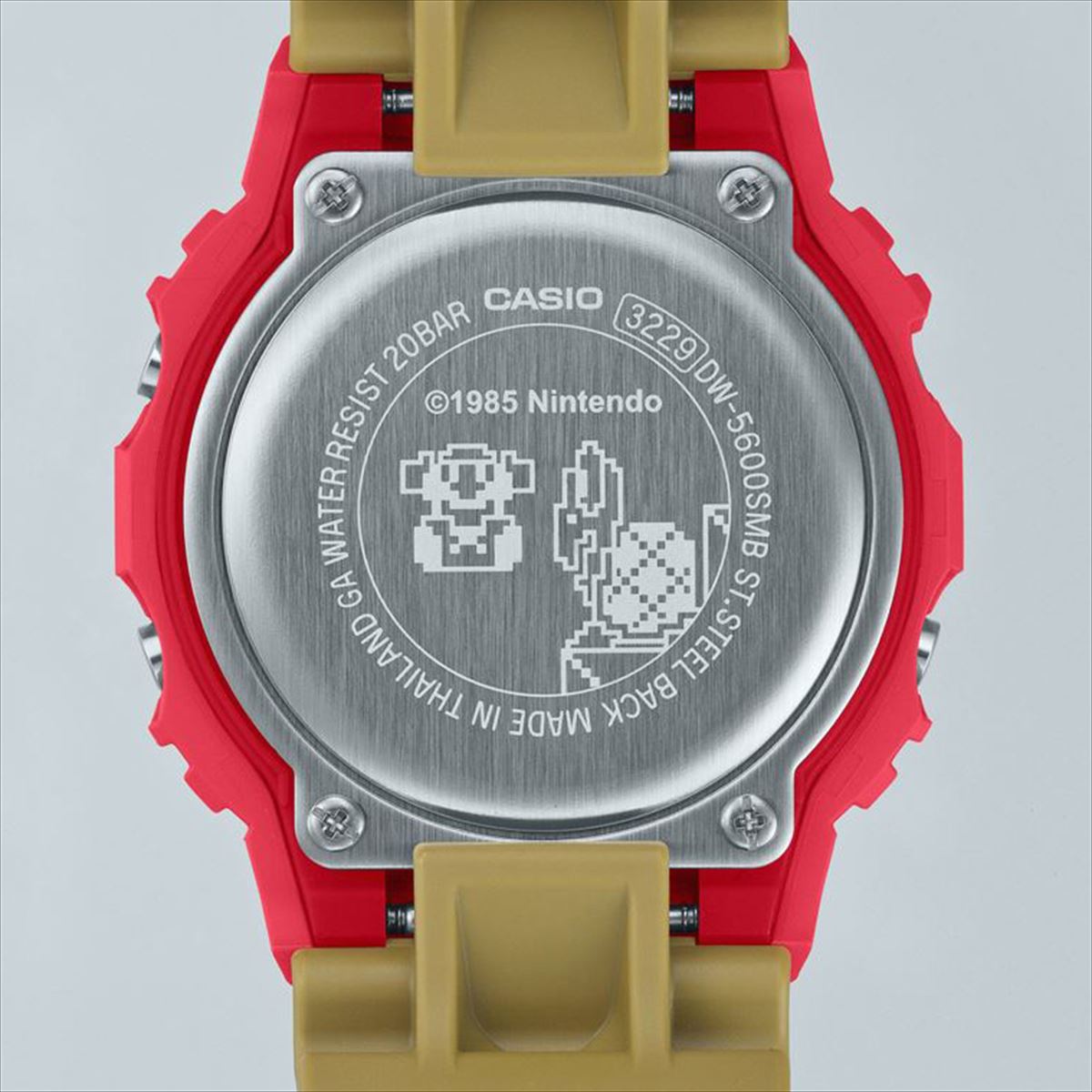 CASIO G-SHOCK スーパーマリオブラザーズコラボ DW-5600SMB-4JR SUPER