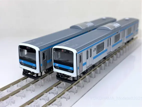京浜東北線 209系後期形（9次車）が入線しました。TOMIX 98432