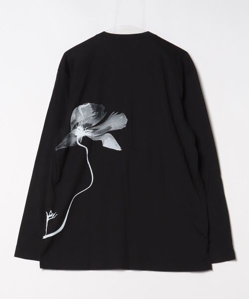 Y-3 「Y-3」 長袖Tシャツ MEDIUM ブラック メンズ : ZOZOTOWN Yahoo!店