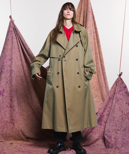 MAISON SPECIAL（メゾンスペシャル） トレンチコート コート メンズ