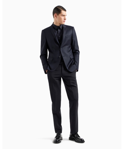 EMPORIO ARMANI ジャケット テーラードジャケット 「エンポリオ