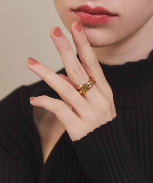 Fauvirame（フォーヴィレイム） 指輪 リング Kinomi Twist Ring