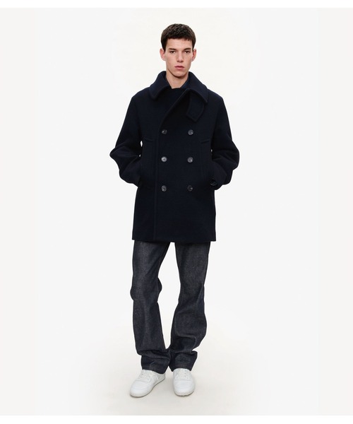 A.P.C.（アーペーセー） pコート ピーコート LAINE CACHEMIRE FIN
