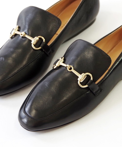 FABIO RUSCONI（ファビオルスコーニ） ローファー ビットローファー