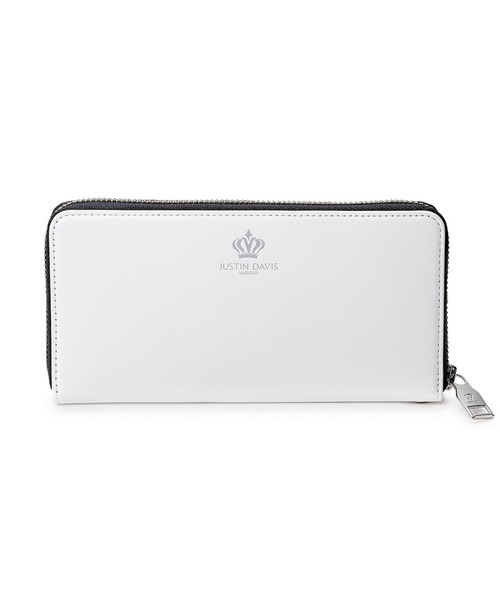 JUSTIN DAVIS（ジャスティンデイビス） 財布 MARCAM” ROUND ZIP WALLET