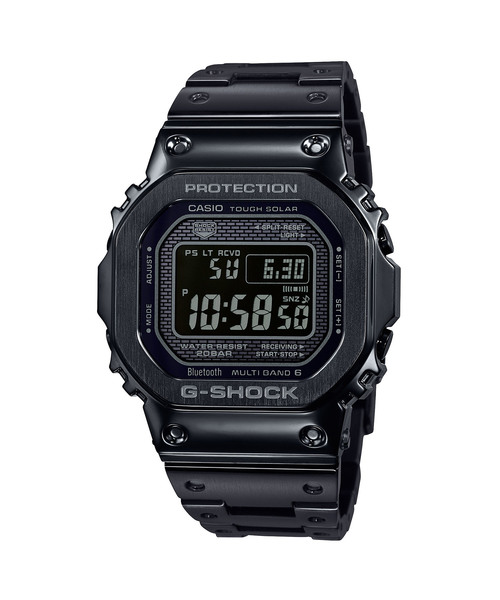 G-SHOCK 腕時計 フルメタル / スマートフォンリンク＆電波ソーラー GMW