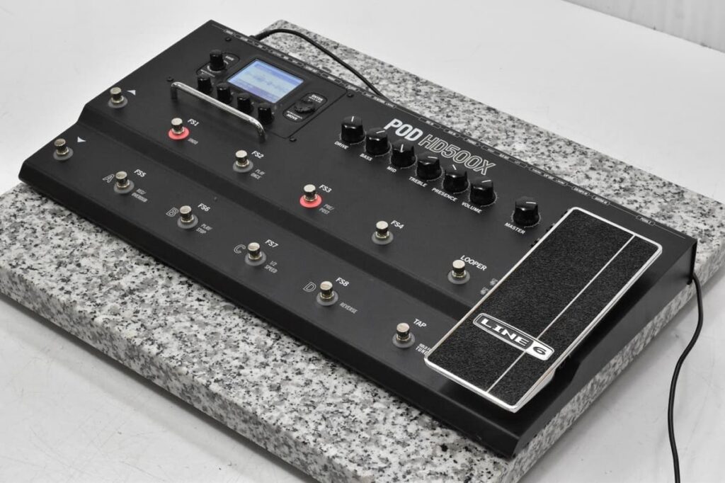 LINE6 マルチエフェクター POD HD500X - 楽器の買取屋さん｜最短30分で