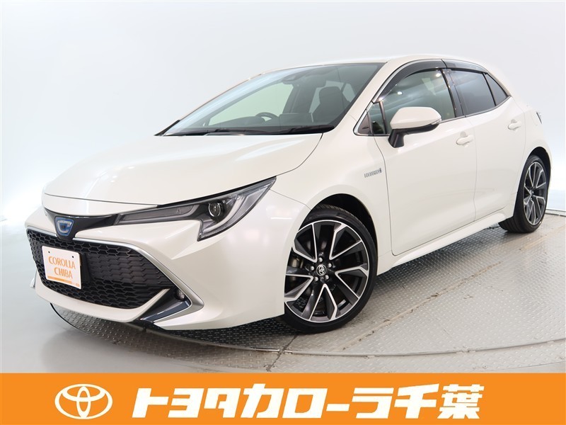 カローラスポーツ HV G Z（335012912986）の中古車 | トヨタ認定中古車