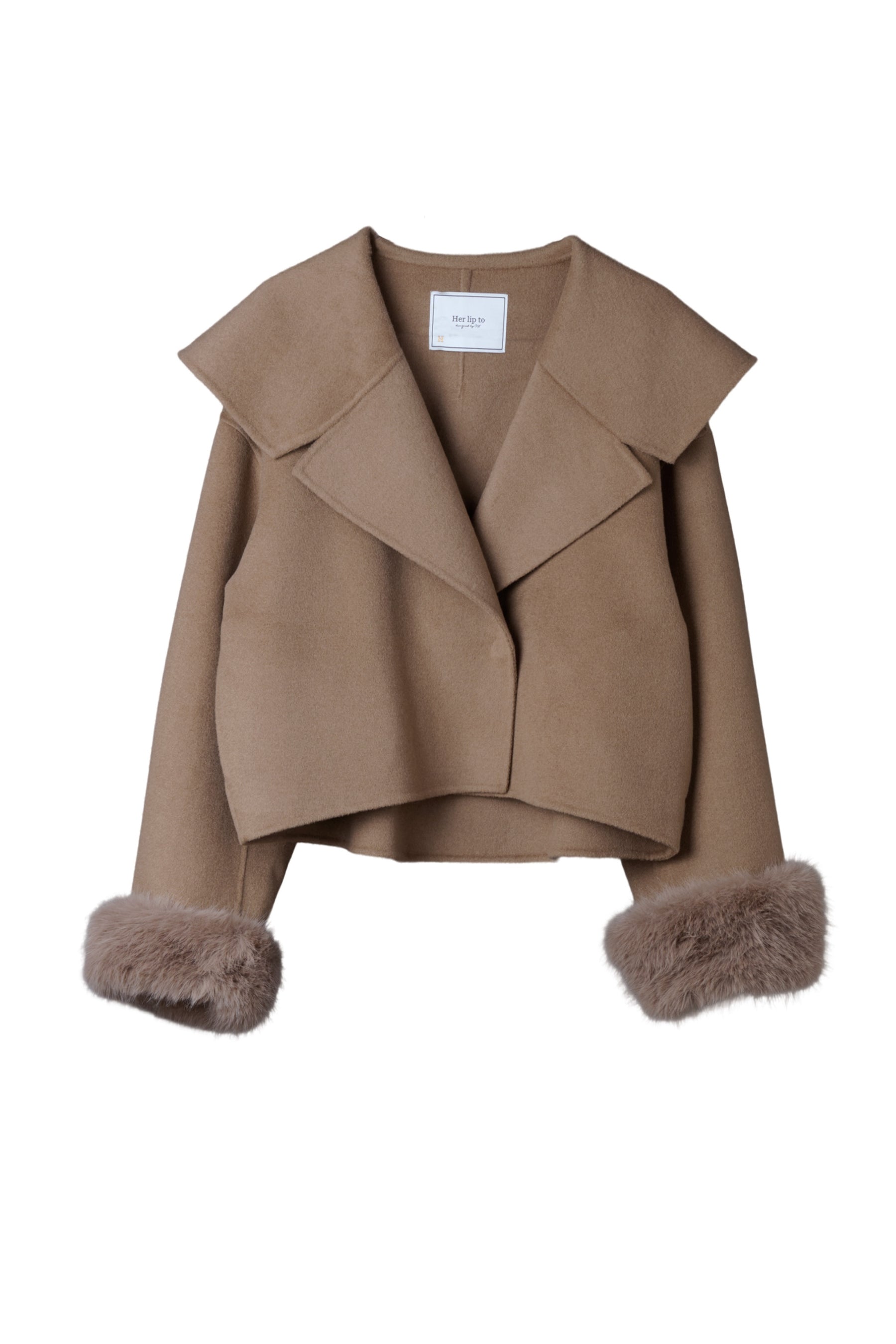 Loro Short Rever Coat