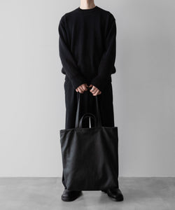 KaILI - カイリ】2D4H TOTE UN - BLACK | 公式通販サイト session