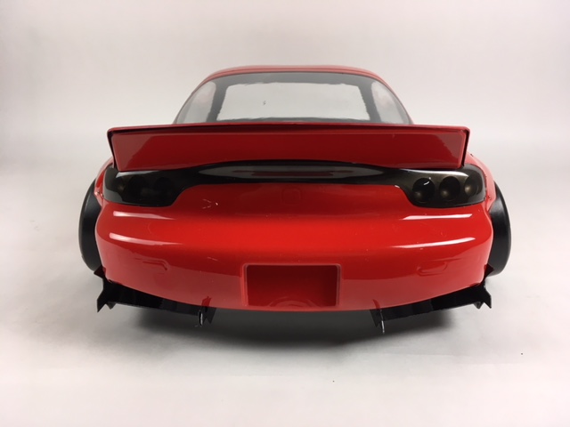 アディクション MAZDA RX-7 FD3S ROCKET BUNNY RCボディー | 鉄道模型
