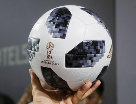 W杯公式球を発表、FIFA/サッカー/デイリースポーツ online