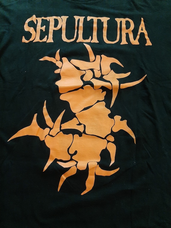 ヴィンテージ セパルトゥラ Tシャツ 90年代 - Etsy 日本