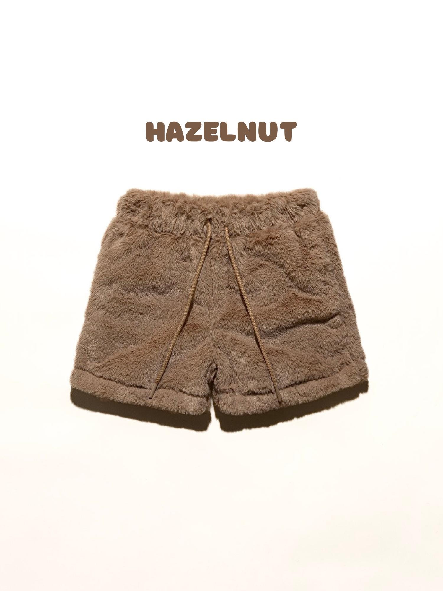 Fluffy Fur Teddy Cloud Shorts (adult Unisex) - Etsy